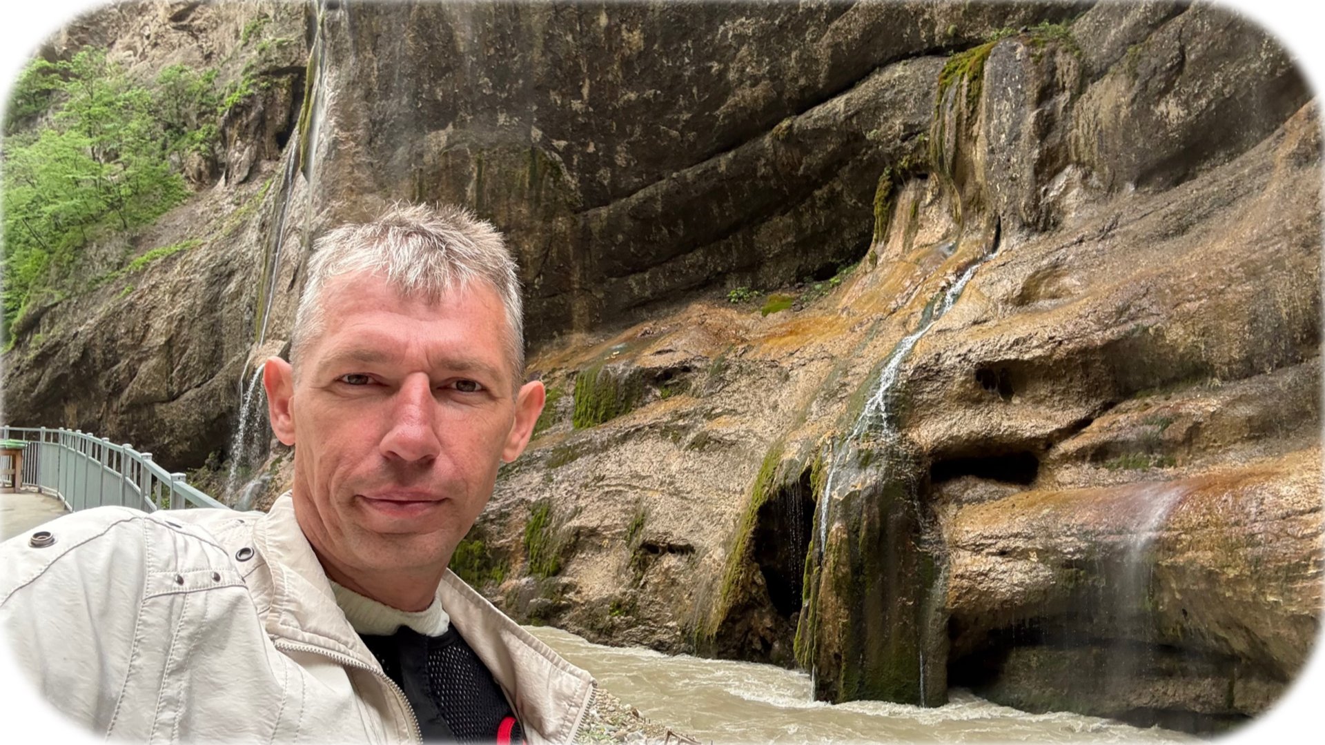 Мотопутешествие на Баджадж пульсар 180. Дальняк на Джилы Су (Эльбрус). День 4 - Чегемские водопады. смотреть онлайн