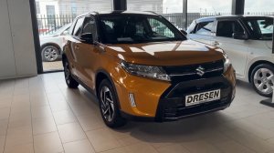Suzuki Vitara Comfort 2025 интерьер и экстерьер.
