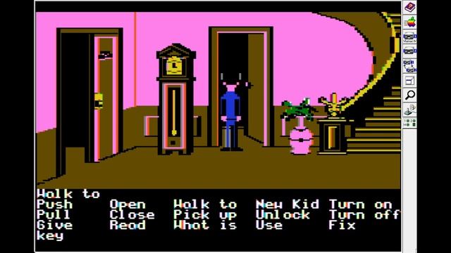 Maniac Mansion (1987) [Apple II]