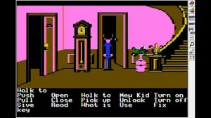 Maniac Mansion (1987) [Apple II]