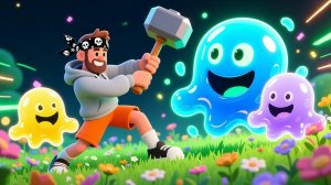 ВЫБИЛ ИЗ СЛАЙМОВ ВСЕ СОКРОВИЩА! А ОНИ И РАДЫ