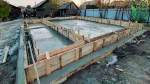 Фундамент утепленная плита