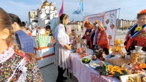 День народного единства в Крещенском парке Анапы