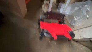 Ультрамодная тележка для керна!