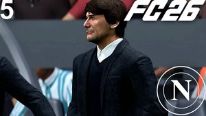 FC 26 КАРЬЕРА ЗА НАПОЛИ #5 - БАНДА КОНТЕ ИСПЫТЫВАЕТ ТРУДНОСТИ!!!