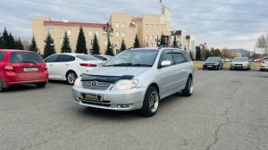 Toyota Corolla Fielder, 2001 год