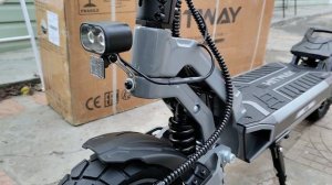 HITWAY H18: Мощный Внедорожный Электросамокат