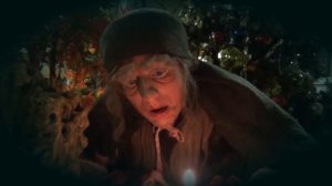 Новогоднее поздравление от Бабы Яги