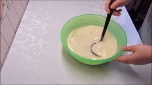 Тонкие блины на воде! Рецепт.