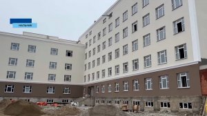 Казбек Коков проинспектировал ряд объектов здравоохранения