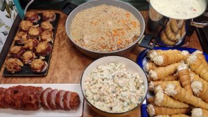 Наготовила !!! Меню на 2 - 3 дня !!! / Delicious menu for 2-3 days!!!