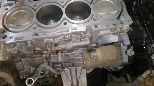 Mitsubishi Outlander 4b12 Ремонт Двигателя (часть2) смотреть онлайн