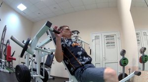 ЖИМ ХАММЕР    5 НОЯБРЯ 2025 Г