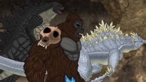 Годзилла против Конга новая империя часть 4