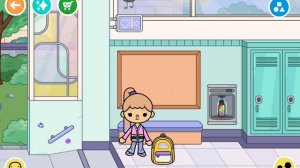 Toca Boca World🎒 Школа с Настей👧🏼💕
