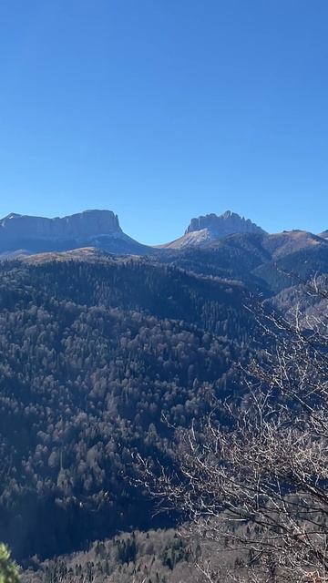 Ачешбок и Тхач как на ладони