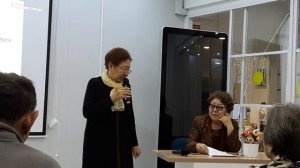 С.П.Ефремов төрөөбүтэ 120 сылыгар аналлаах декада арыллыыта. Покровскай к. Ефремова Т. И. ахтыыта