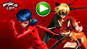 Жизнь Леди Баг и Супер-Кот Спасите Париж с Леди Баг и Супер-Котом! Игра с приключениями героев и диз