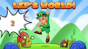 Обзор игры на андроид "Lep's world"