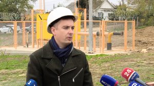 В селе Передовом сдали вторую очередь газопровода протяжённостью более 19 км