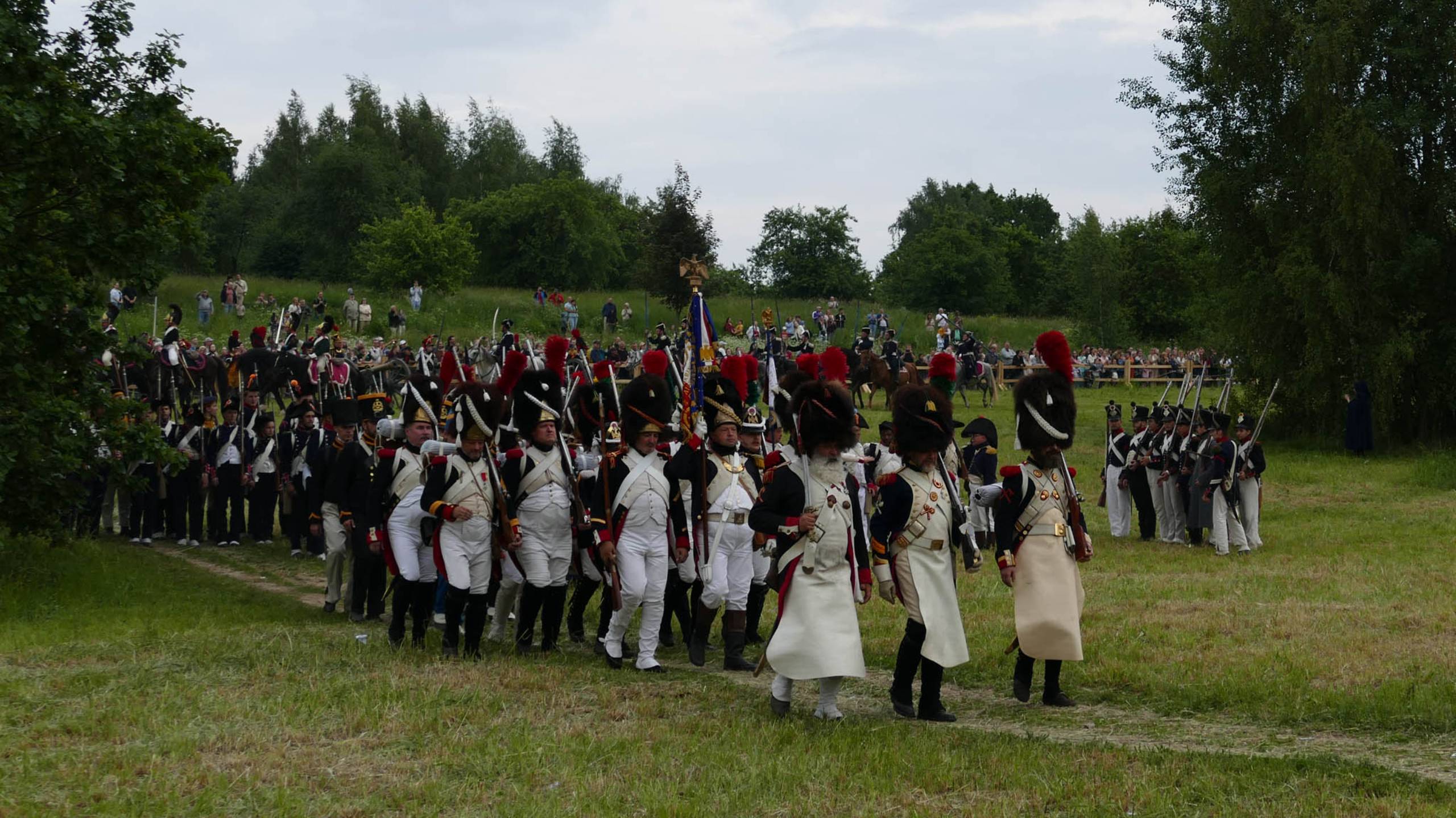 Фестиваль "Времена и Эпохи-2025", выход с поля, 12 июня 2025 смотреть онлайн