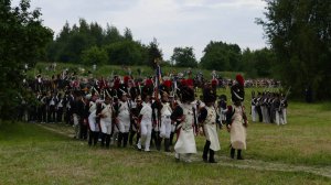 Фестиваль "Времена и Эпохи-2025", выход с поля,  12 июня 2025