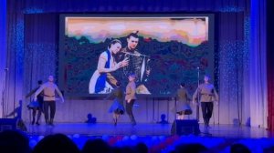 "Синий платочек" - коллектив "Запорожские обереги" колледж культуры и искусств, День города, 25.mp4