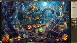 Hidden City: Поиск скрытых предметов. Парк с призраками. Пары