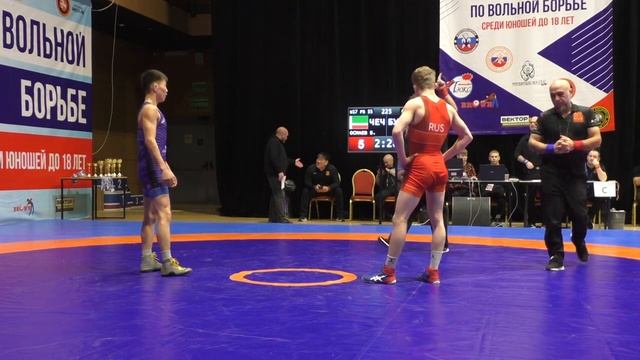 Байсангур Осмаев (Чечня) - Руслан Паданов (Бурятия)