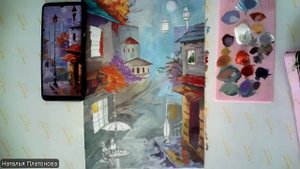 Городской пейзаж ч2