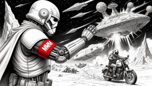 Альбом Доктор Мавро - предводитель зверей и командир квадроберов (443)