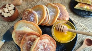 4 Быстрых рецепта оладий