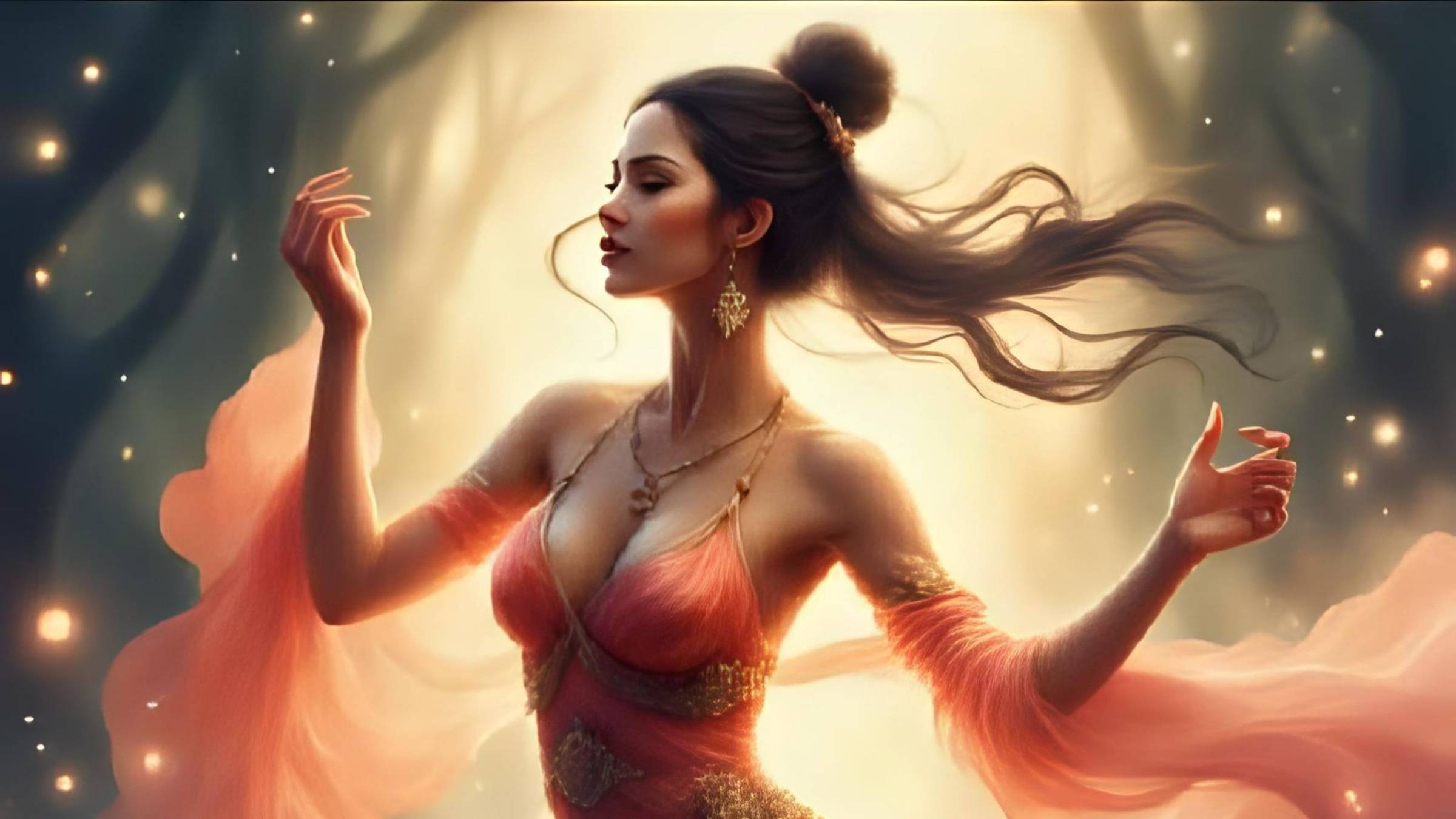 Станцевали бы под такую музыку восточный танец?