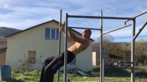 Горизонтальные подтягивания Сколько сможете?