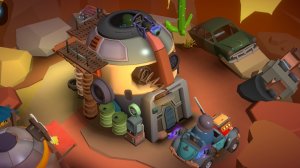 Tiny Robots Portal Escape | Войны Утят | Прохождение