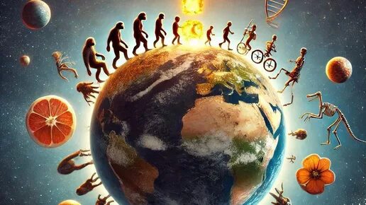 Происхождение - Как появилась жизнь на Земле? | Мифы и легенды