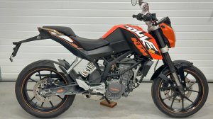 KTM 200 DUKE - VBKJUC403DC009749