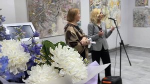 Выставка Анастасии Галицыной «Метафоры цвета». Октябрь 2025 г.