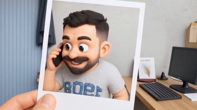 Интересное фото с помощью ИИ. Смотрим и любуемся 😍#фото #ии #интересное #видео #3d #рутуб