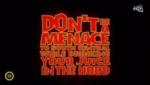 Не грози южному централу, попивая сок у себя в квартале (1996)