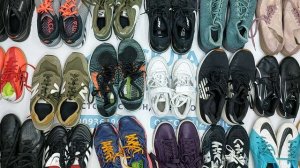 40273 Обувь спортивная микс, 1пак, scarpe sportivi, секонд (extra) оптом