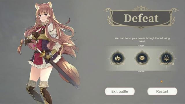 (#59) Прохождение Shield Hero Rise смотреть онлайн