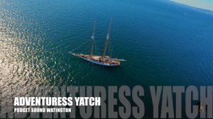 🌅 Вечернее плавание по заливу Пьюджет-Саунд — когда море отражает последние лучи заката