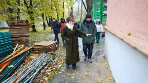 В Мытищах продолжается капитальный ремонт