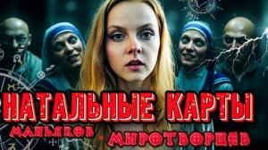 ШОКИРУЮЩИЕ АСПЕКТЫ В КАРТАХ МАНЬЯКОВ И МИРОТВОРЦЕВ 😱 КОМУ АСТРОЛОГИЯ НЕ ДАЛА ВЫБОРА ?