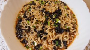 50 оттенков рамёна: выпуск #8 Ким рамён (김라면) рамён с водорослями "Ким".