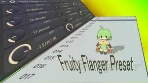 Vol 2 Fruity Flanger Preset pack by Soulbringer