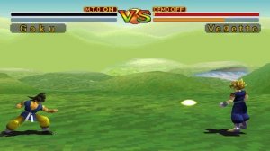 Dragon Ball GT - Final Bout ps1