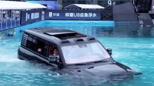 BYD Yangwang U8L роскошный внедорожник.