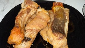 Жаренный толстолобик